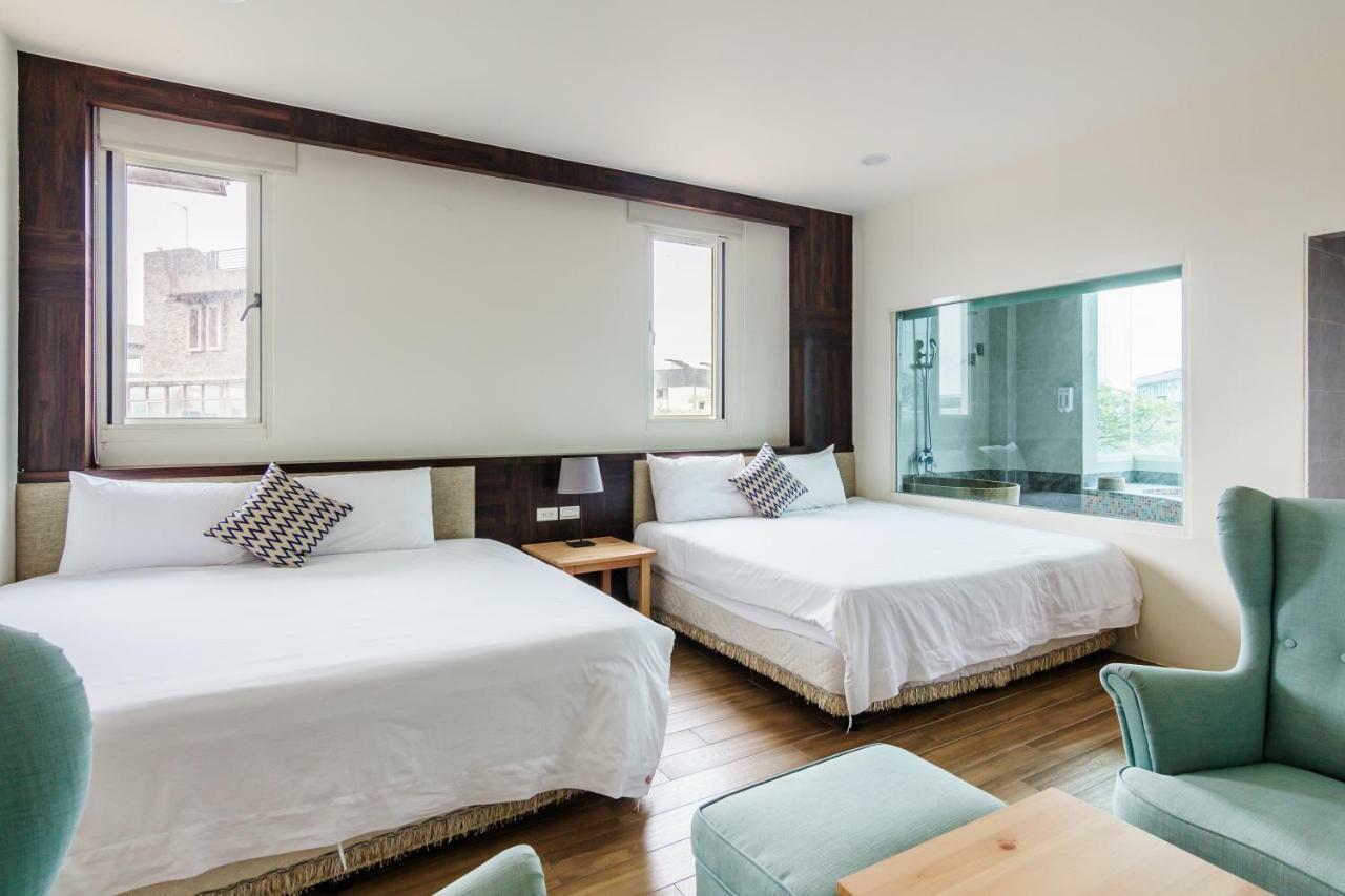 לודונג Gu-Ji Gu-Ji Garden B&B מראה חיצוני תמונה